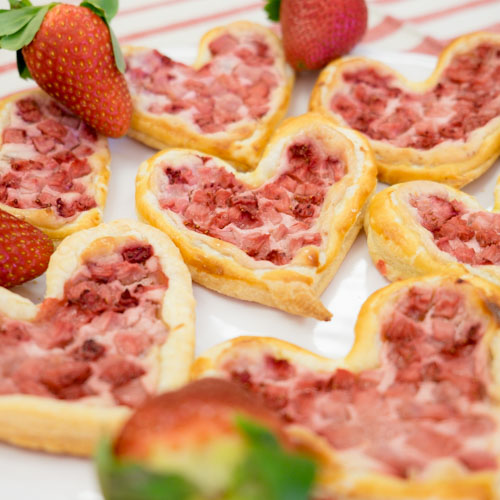 Strawberry Breakfast Pastries